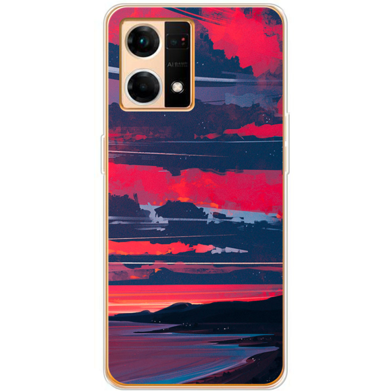 Чехол BoxFace OPPO Reno 7 4G Heaven b