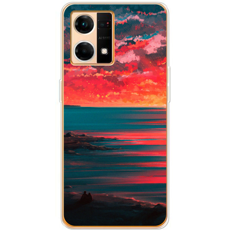 Чехол BoxFace OPPO Reno 7 4G Seaside a