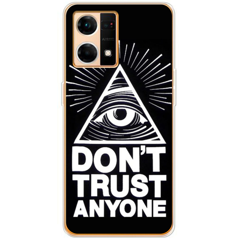 Чехол BoxFace OPPO Reno 7 4G Dont Trust Anyone