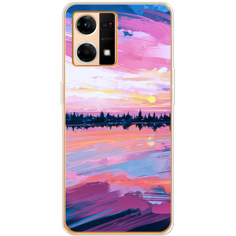 Чехол BoxFace OPPO Reno 7 4G Sky Mirror