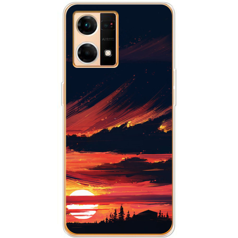 Чехол BoxFace OPPO Reno 7 4G Sundown