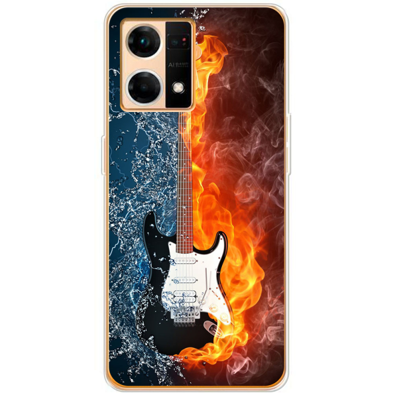 Чехол BoxFace OPPO Reno 7 4G Guitar