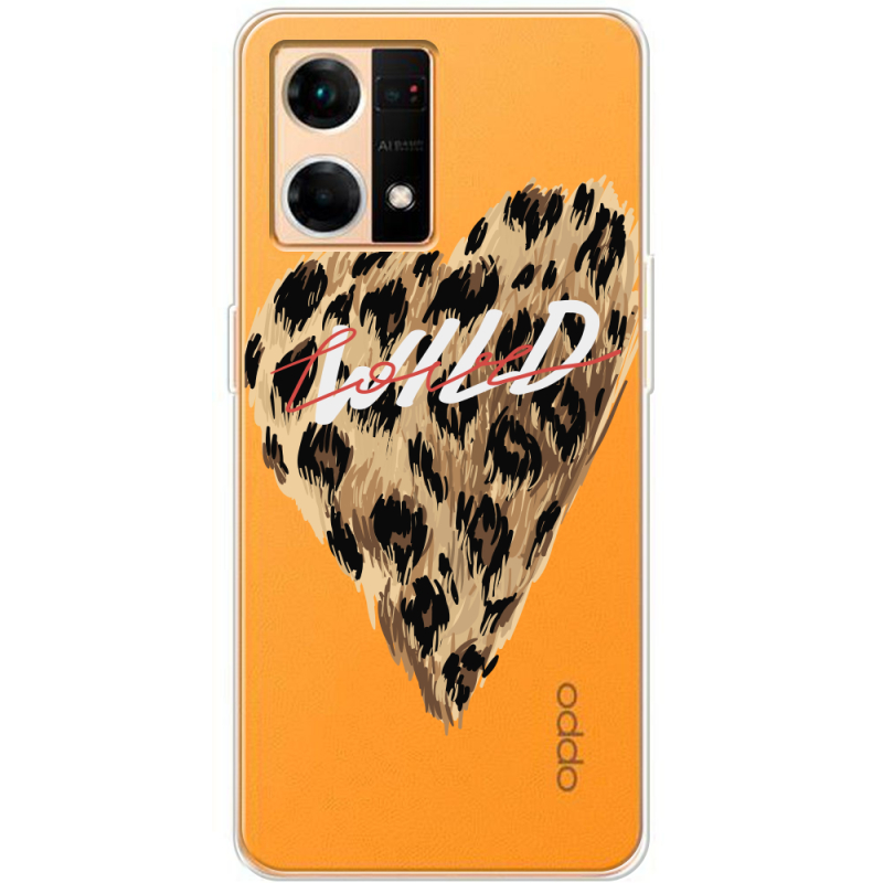 Прозрачный чехол BoxFace OPPO Reno 7 4G Wild Love