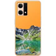 Прозрачный чехол BoxFace OPPO Reno 7 4G Green Mountain