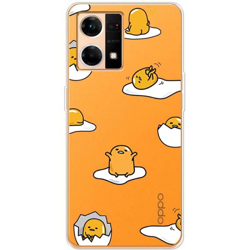 Прозрачный чехол BoxFace OPPO Reno 7 4G Gudetama