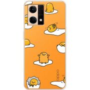 Прозрачный чехол BoxFace OPPO Reno 7 4G Gudetama