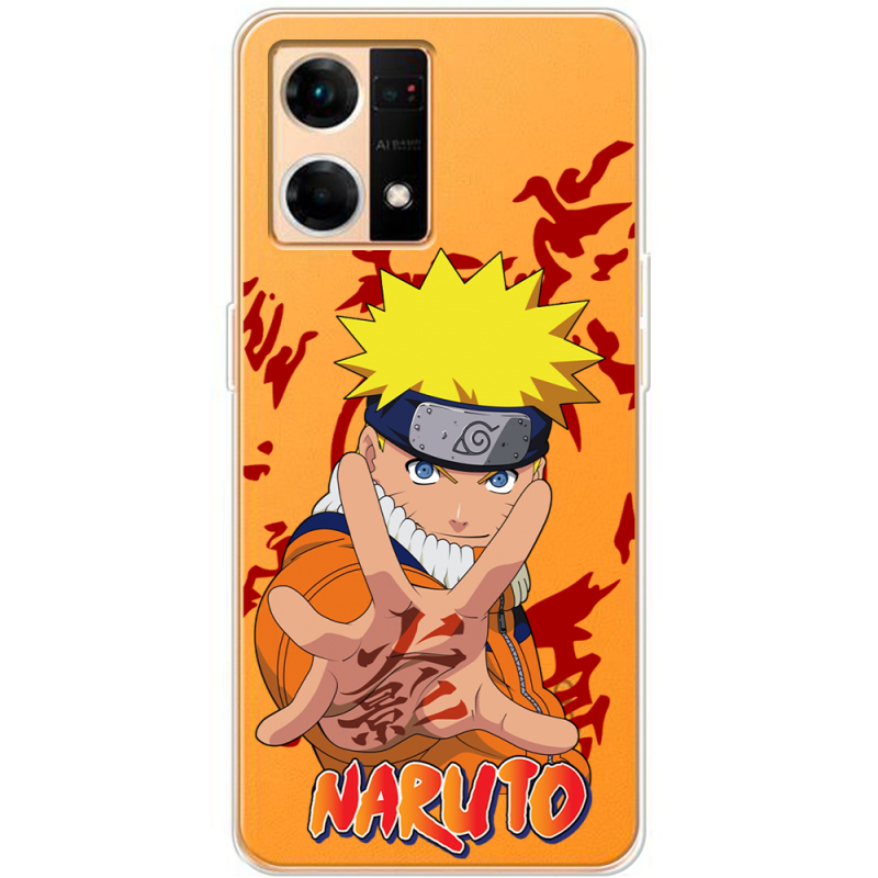 Прозрачный чехол BoxFace OPPO Reno 7 4G Naruto