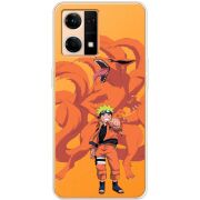 Прозрачный чехол BoxFace OPPO Reno 7 4G Naruto and Kurama