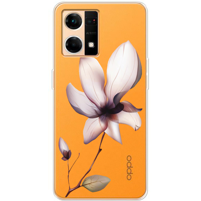 Прозрачный чехол BoxFace OPPO Reno 7 4G Magnolia