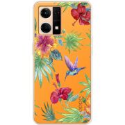 Прозрачный чехол BoxFace OPPO Reno 7 4G Tropical