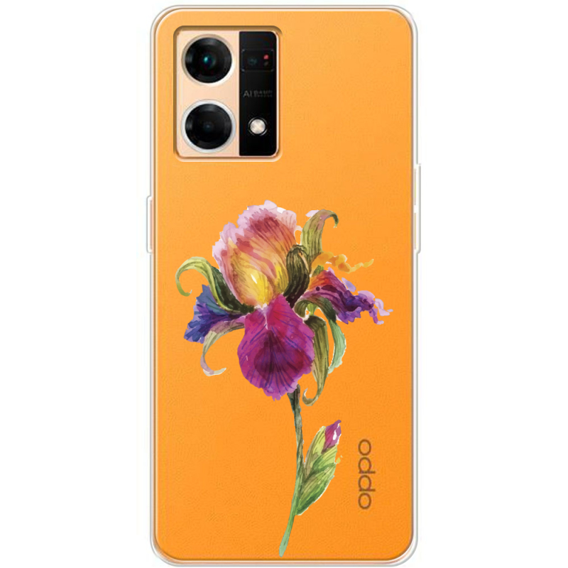 Прозрачный чехол BoxFace OPPO Reno 7 4G Iris