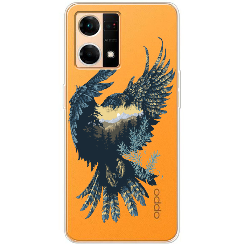 Прозрачный чехол BoxFace OPPO Reno 7 4G Eagle