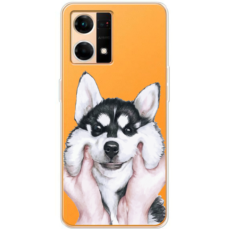 Прозрачный чехол BoxFace OPPO Reno 7 4G Husky