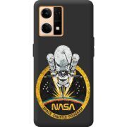 Черный чехол BoxFace OPPO Reno 7 4G NASA Spaceship