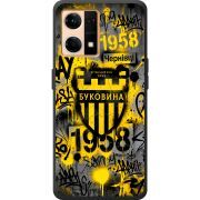 Черный чехол BoxFace OPPO Reno 7 4G 