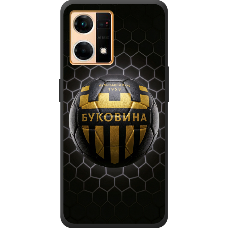 Черный чехол BoxFace OPPO Reno 7 4G 