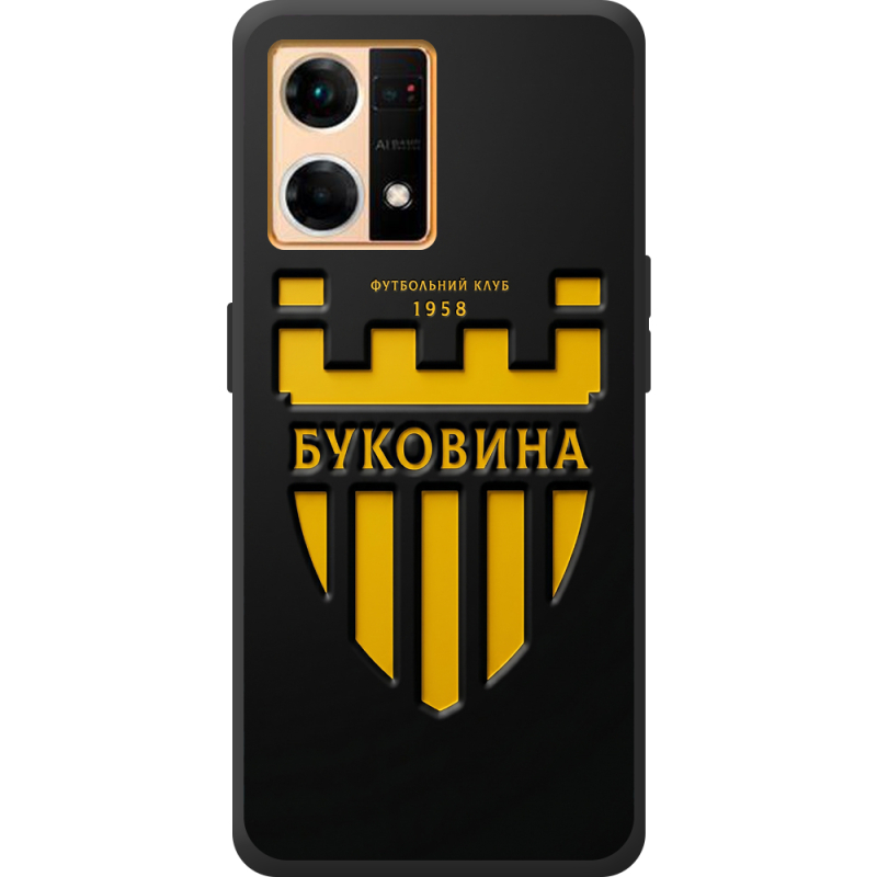 Черный чехол BoxFace OPPO Reno 7 4G 