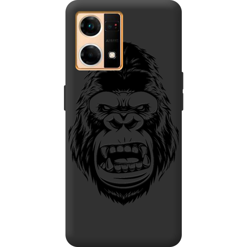 Черный чехол BoxFace OPPO Reno 7 4G Gorilla