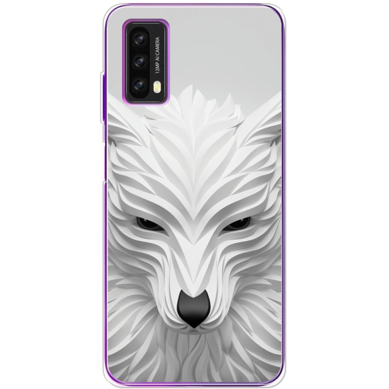 Чехол BoxFace Blackview A90 White Wolf