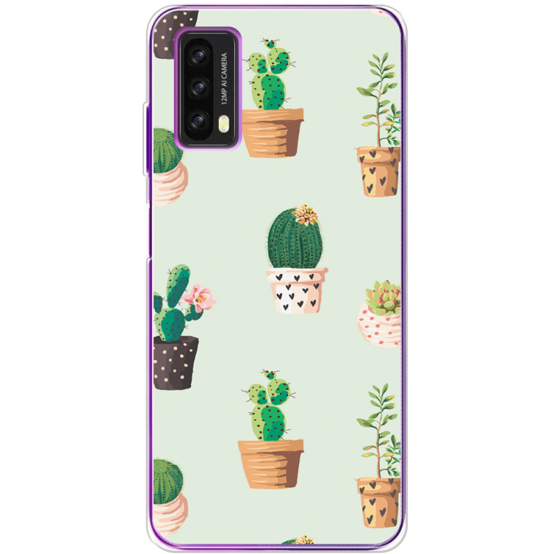 Чехол BoxFace Blackview A90 L-green Cacti