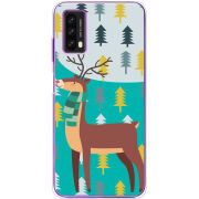 Чехол BoxFace Blackview A90 Foresty Deer