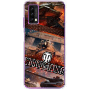 Чехол BoxFace Blackview A90 World Of Tanks