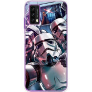 Чехол BoxFace Blackview A90 Stormtroopers