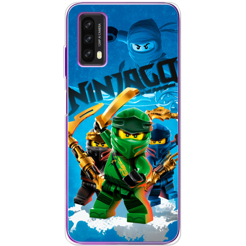 Чехол BoxFace Blackview A90 Lego Ninjago