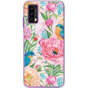 Чехол BoxFace Blackview A90 Birds in Flowers