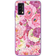 Чехол BoxFace Blackview A90 Pink Peonies