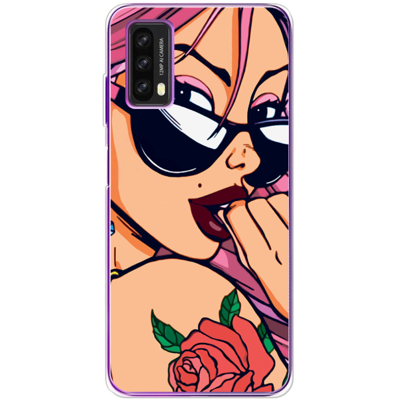 Чехол BoxFace Blackview A90 Pink Girl