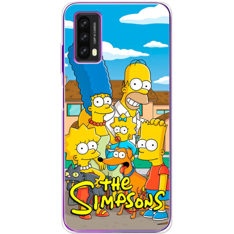 Чехол BoxFace Blackview A90 The Simpsons