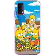 Чехол BoxFace Blackview A90 The Simpsons