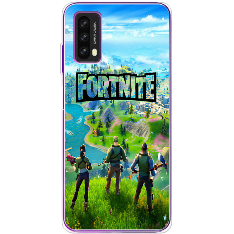 Чехол BoxFace Blackview A90 Fortnite