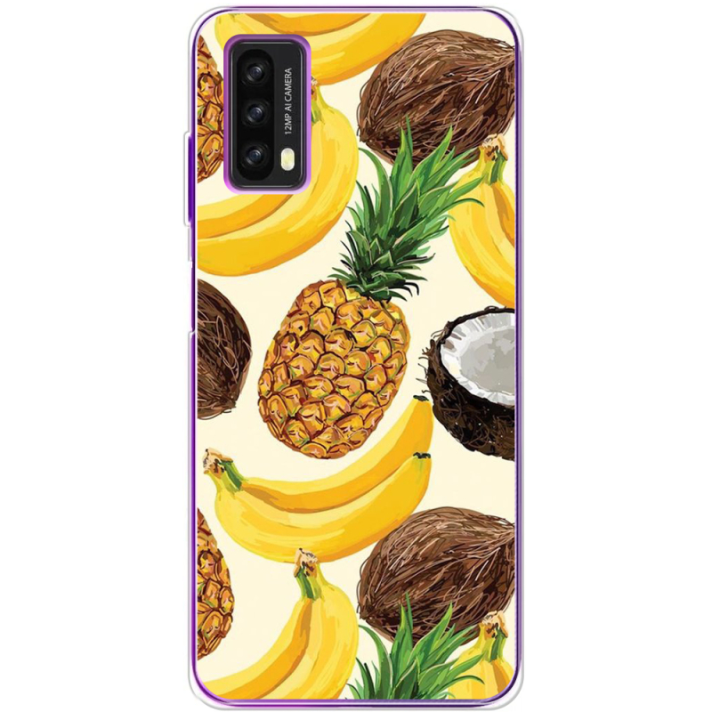 Чехол BoxFace Blackview A90 Tropical Fruits