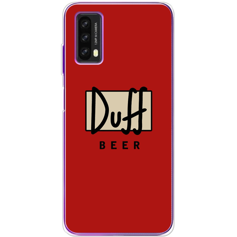 Чехол BoxFace Blackview A90 Duff beer