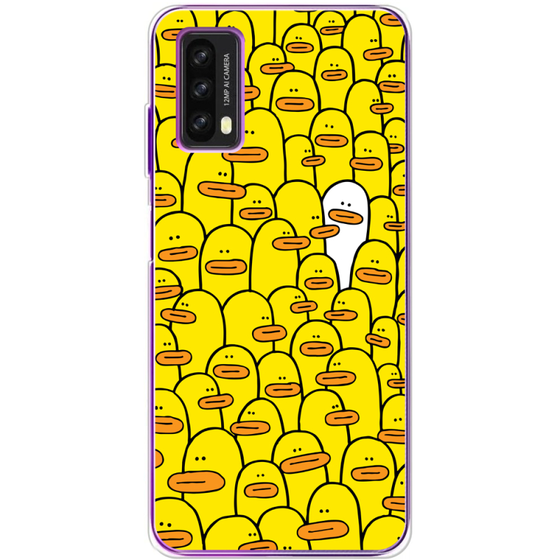 Чехол BoxFace Blackview A90 Yellow Ducklings