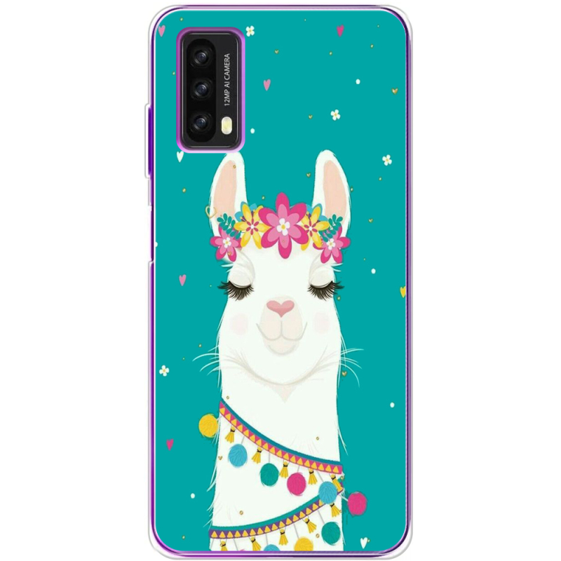 Чехол BoxFace Blackview A90 Cold Llama