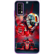 Чехол BoxFace Blackview A90 Racing Car