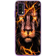 Чехол BoxFace Blackview A90 Fire Lion