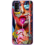 Чехол BoxFace Blackview A90 Colorful Girl