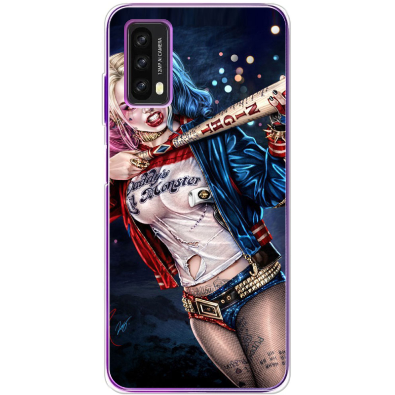 Чехол BoxFace Blackview A90 Harley Quinn