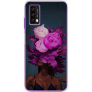 Чехол BoxFace Blackview A90 Exquisite Purple Flowers