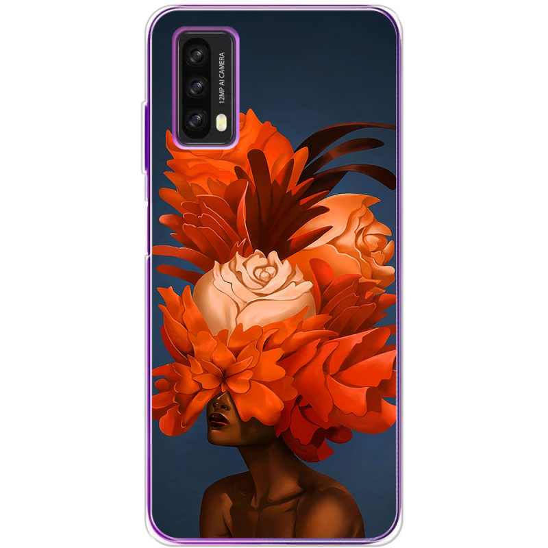 Чехол BoxFace Blackview A90 Exquisite Orange Flowers