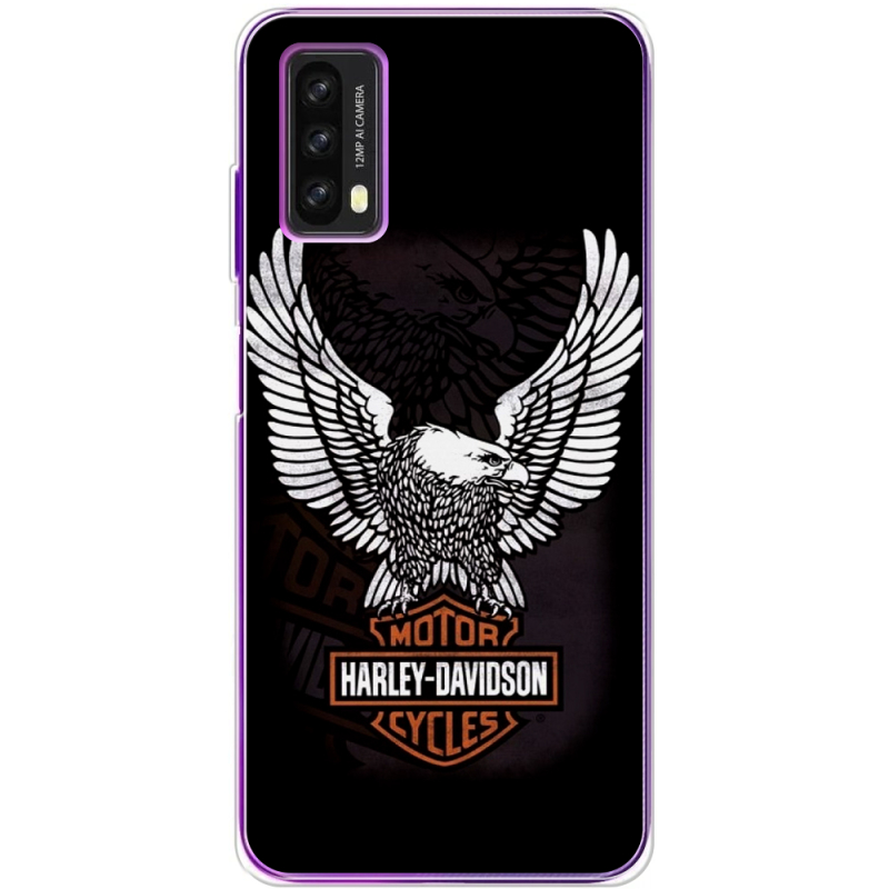 Чехол BoxFace Blackview A90 Harley Davidson and eagle