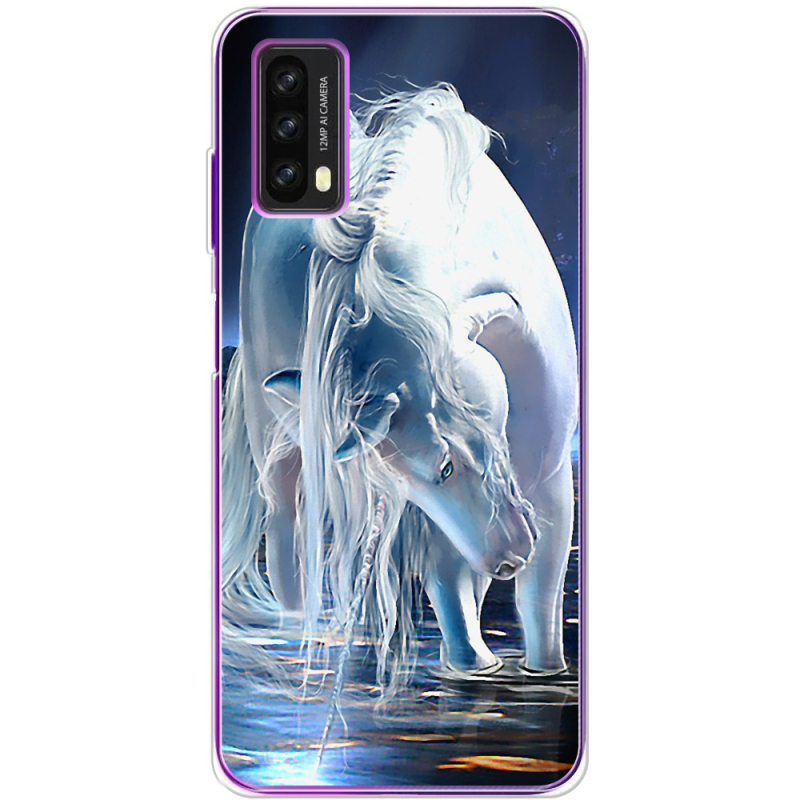 Чехол BoxFace Blackview A90 White Horse