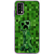 Чехол BoxFace Blackview A90 Minecraft Creeper