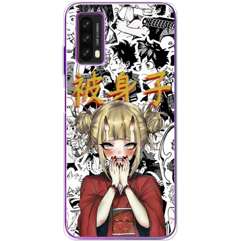 Чехол BoxFace Blackview A90 Himiko Toga - My Hero Academia