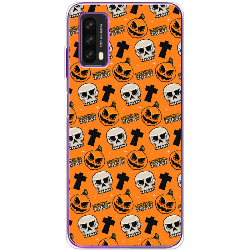 Чехол BoxFace Blackview A90 Halloween Trick or Treat