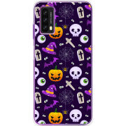 Чехол BoxFace Blackview A90 Halloween Purple Mood